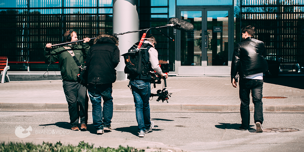 Съемка игрового фильма Цензор