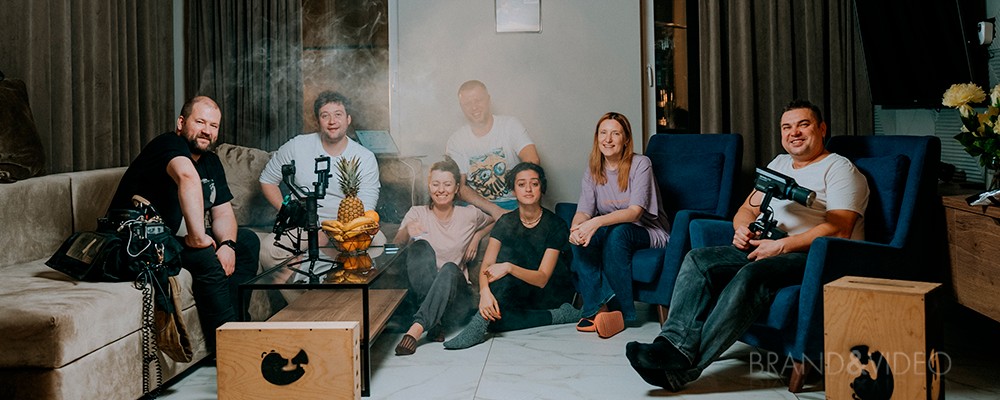Съёмочная группа Brandvideo