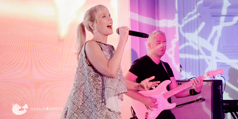 певица Валерия на корпоративе