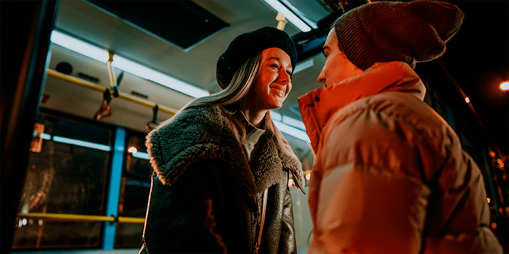 Парочка влюбленная