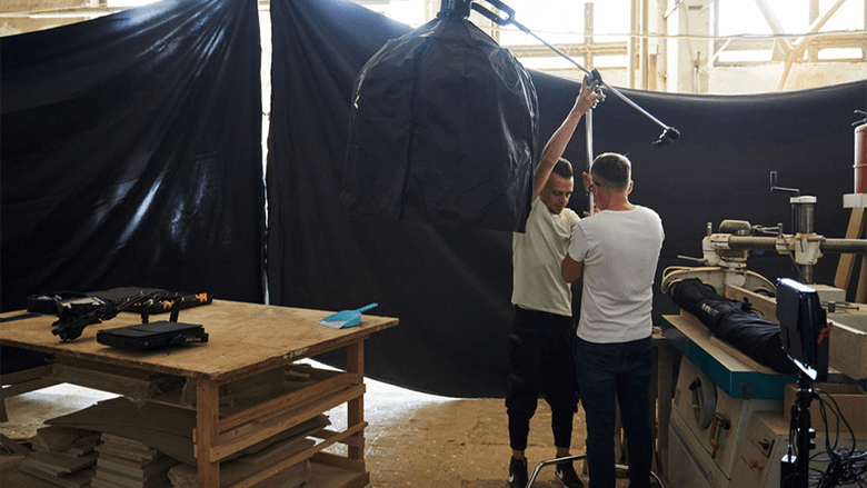 Установка блэкаута