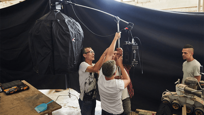 Блэкаут на съемочной площадке