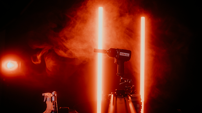 Предметная съемка для MTE, красный свет