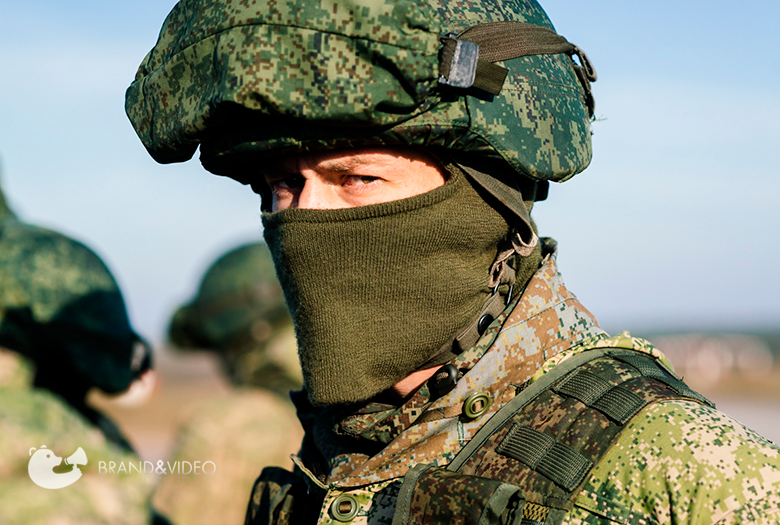 военная полиция на съемках