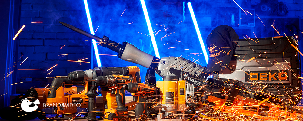 Инструменты в искрах